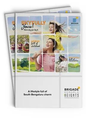 Brigade Komarla Heights brochure