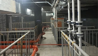 Brigade Komarla Heights Tower A: Sewage treatment Plant installation works 100% completed as on March '25