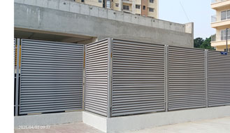 Brigade Komarla Heights Tower A: Transformer installation works are completed as on March '25