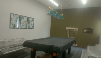 Brigade Komarla Heights Tower A: Club house interior and All Amenities installation works are completed as on March '25