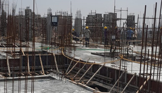 Brigade Komarla Heights Tower A : Milestone Release – On Casting of 16th Floor Slab as on May '23