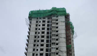Brigade Komarla Heights Tower A : Milestone Release – On Casting of 20th Floor Slab as on July '23