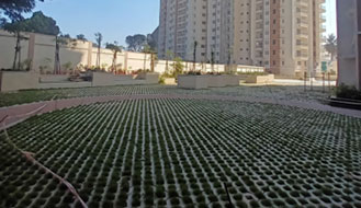 Brigade Komarla Heights Tower B : Above terrace Finishing works and External painting works are in progress as on December '24