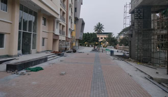 Brigade Komarla Heights Tower B : Common area progress as on December '24