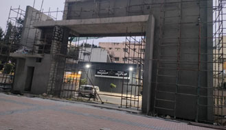 Brigade Komarla Heights Tower B : Common area progress as on December '24