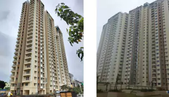 Brigade Komarla Heights Tower B : Above terrace Finishing works and External painting works are in progress as on November '24