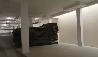 Brigade Komarla Heights Tower B : Common area progress DG’s Are in place as on November '24