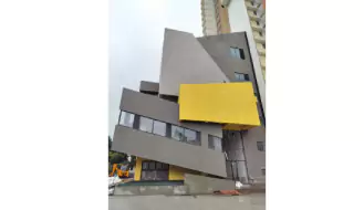 Brigade Komarla Heights Tower B : Club House Interior Works are in progress as on November '24