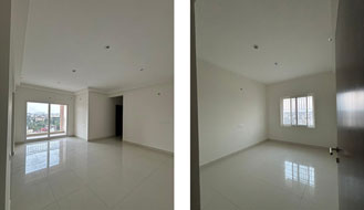 Brigade Komarla Heights Tower B : Finishing Works as on September '24