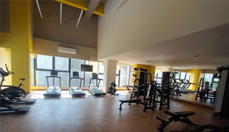 Brigade Komarla Heights Tower B : Club House Interior Works as on February '25