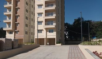Brigade Komarla Heights Tower B : Common Area Progress as on January '25