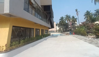 Brigade Komarla Heights Tower B : Common area progress as on January '25