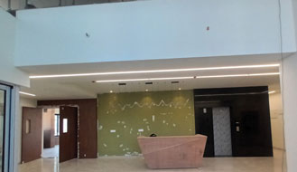 Brigade Komarla Heights Tower B : Club HouseInterior Works are in progress as on January '25