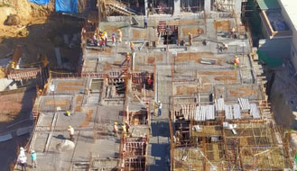 Brigade Komarla Heights Tower B : Milestone Release - On Casting of Ground Floor Slab as on December '22