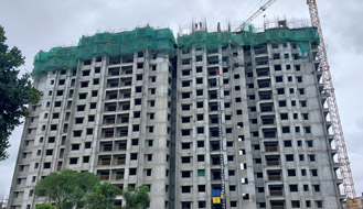 Brigade Komarla Heights Tower B : Milestone Release – On Casting of 16th Floor Slab as on July '23